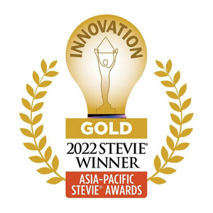 Innovation GOLD 2022 Stevie Winner Asia Pacific Stevie Awards